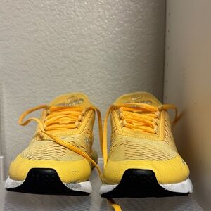 Nike Women or Men Bright Yellow Sneakers